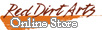 Red Dirt Arts Store Logo