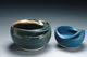 Ceramics: Formed Stoneware Bowls 1  [SOLD] & 2 [SOLD]