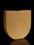 Ceramics: Semi Circular Long Vase  1-1 $185