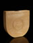 Ceramics: Semi Circular Long Vase  1-2 $185