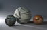 Ceramics: Spheres, 1993 SOLD