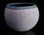 Ceramics: Spherical Vase SV4-1 $215
